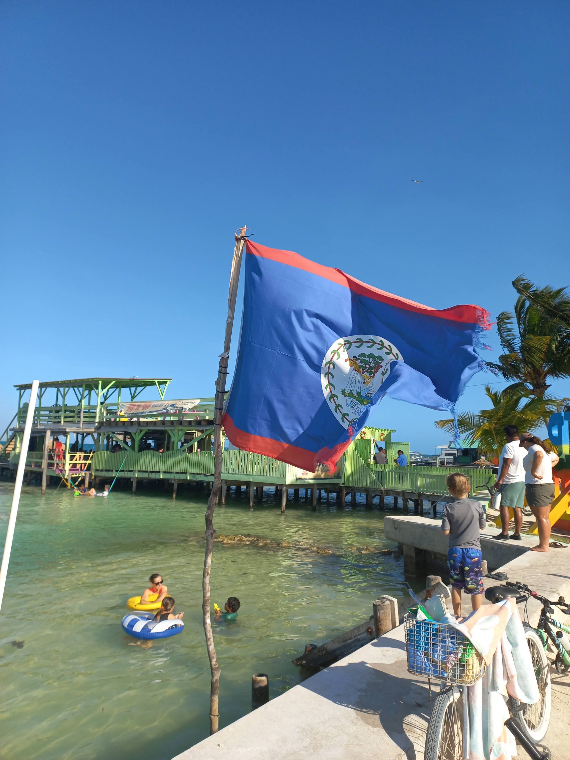 Belize flag