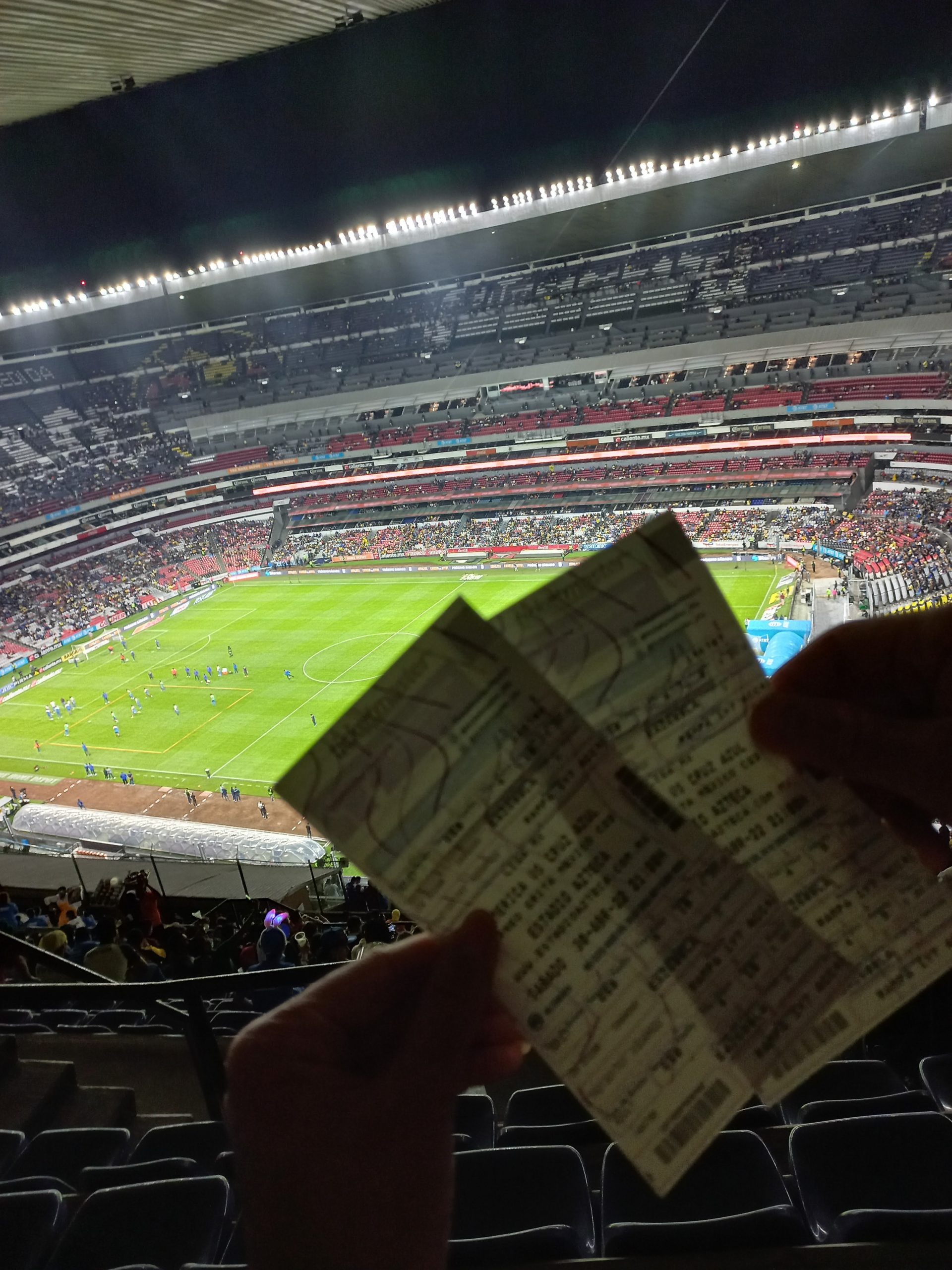 Mexico City Estadio Azteca
